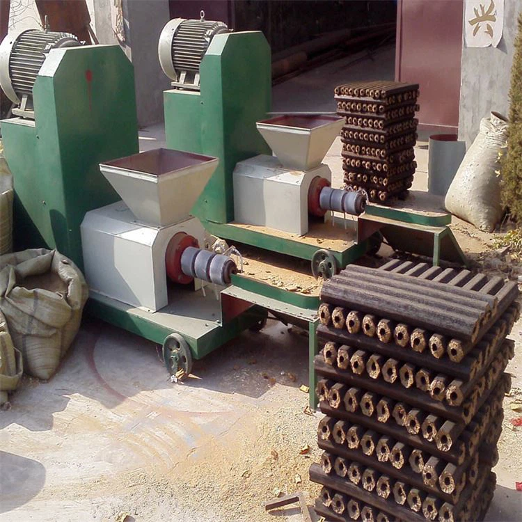 Charcoal Briquette Press