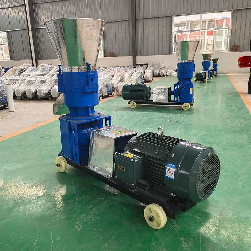 electric feed pellets