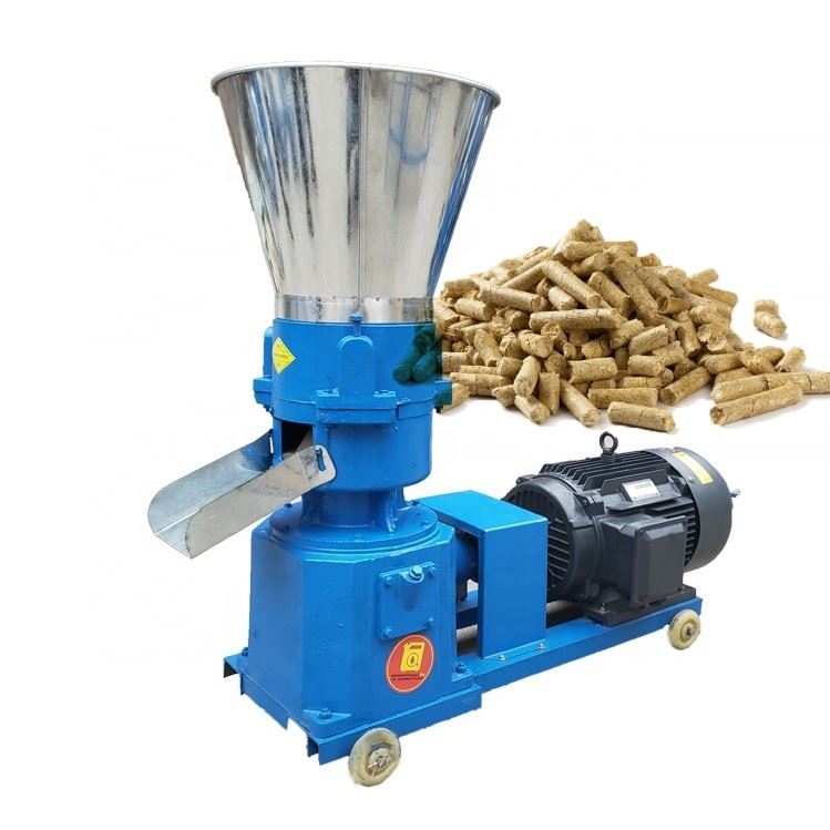 210 Model sawdust pellet machine