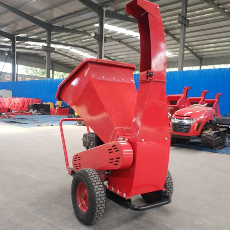 Wood Crusher Wood Chipper Machine