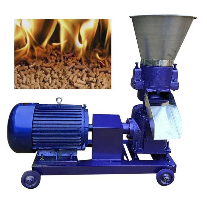 Wood sawdust pellet machine