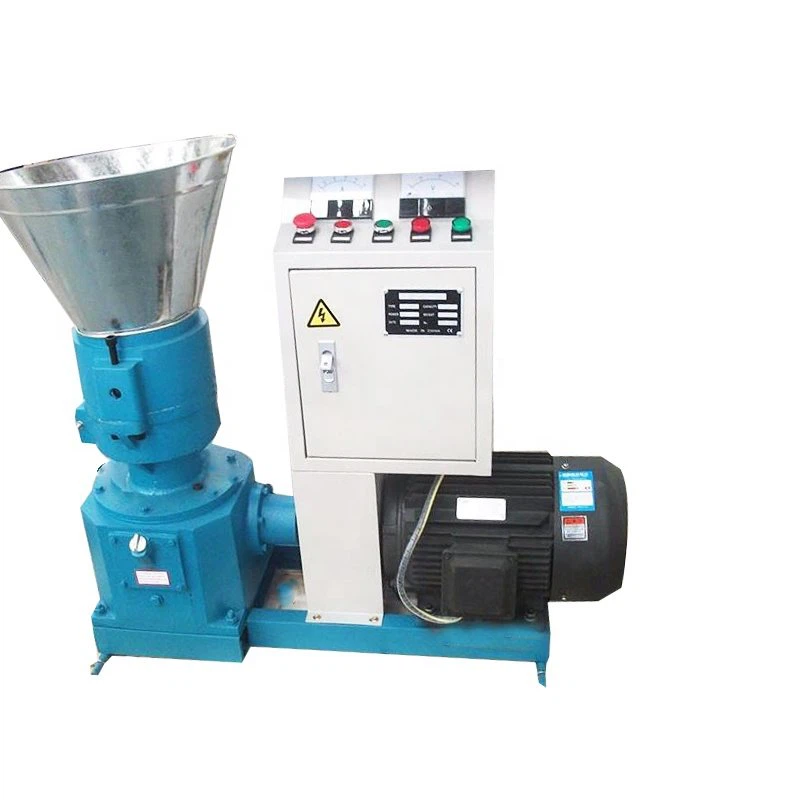 Automatic 6mm Wood Pellet Mill Machine
