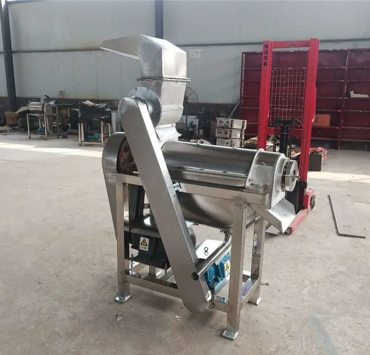 Cold Press Juice Machine Screw Press Machine Vegetable Fruit Juice Extractor