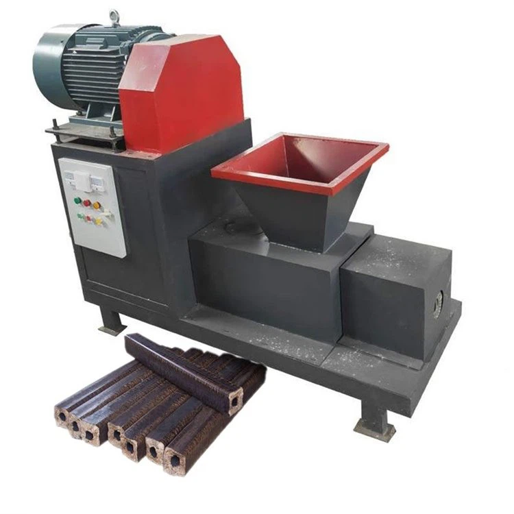 wood briquette machine