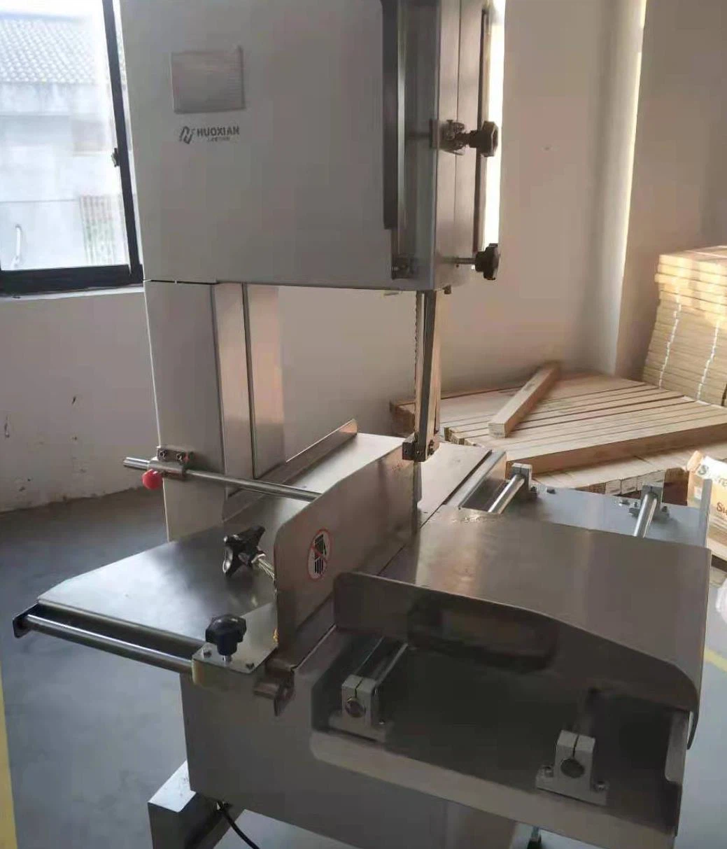 band saw meat cutting machine