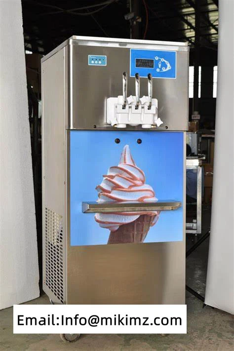 Promotion Price ice cream machine 