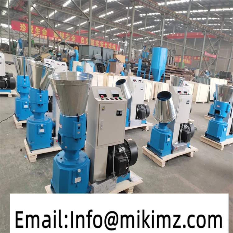Oil filling method of wood pellet machine in winter