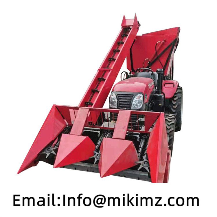 Farm use low price corn maize harvester machine