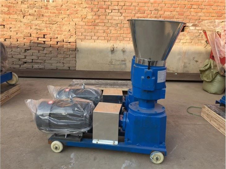 210 Model Sawdust Pellet Machine