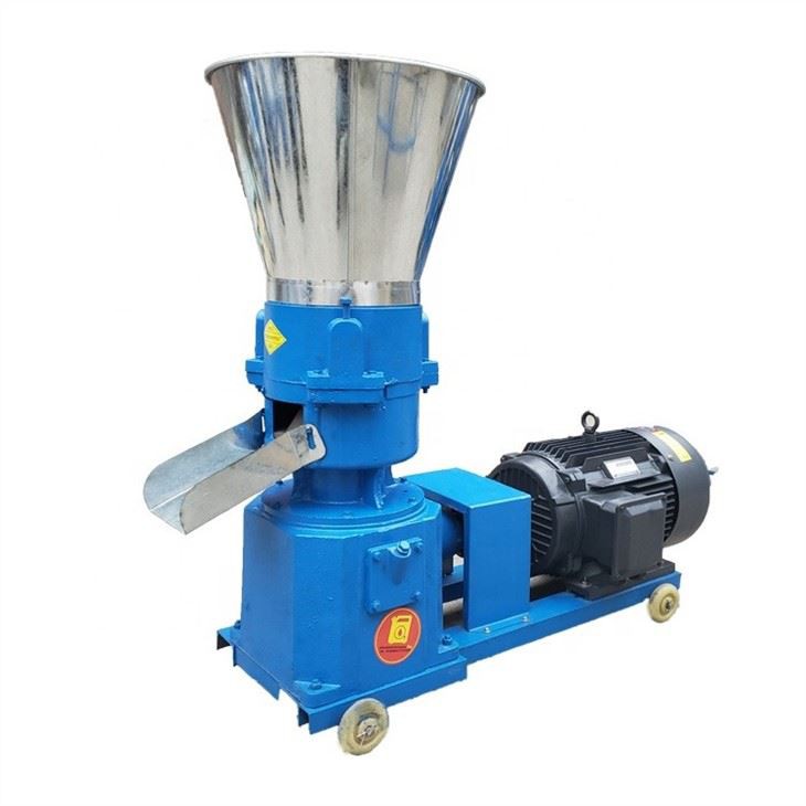 4mm Animal Dog Feed Pellet Machine