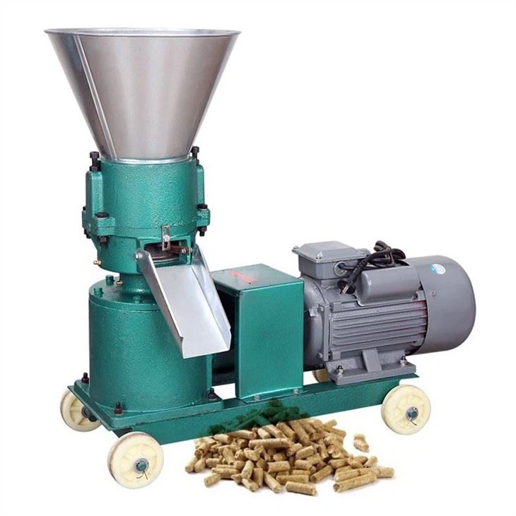 Automatic 6mm Wood Pellet Mill Machine
