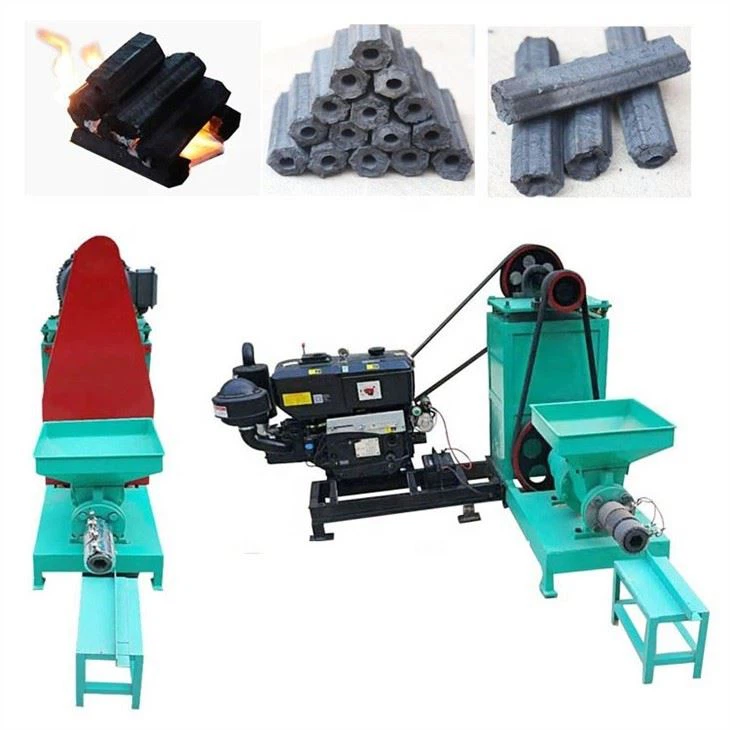 Charcoal Briquette Press