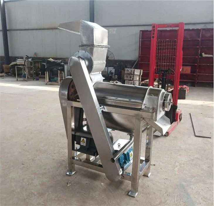 Mašina za hladno prešanje sokova Mašina za vijčanu presu Ekstraktor za sok od povrća i voća