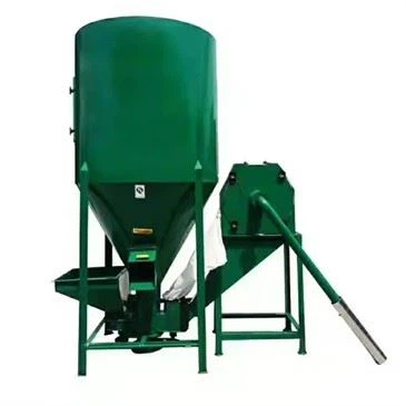 Goat Feed Grinding Mixing Machine