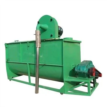 Low Price Horizontal Self Suction Crusher Mixer