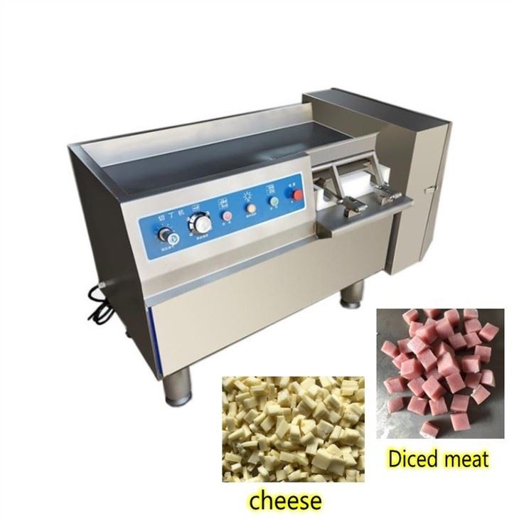 Meat Dicer Machine