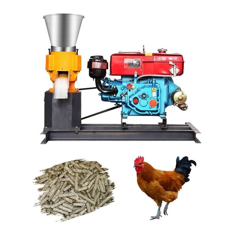 Mini Pellet Making Machine
