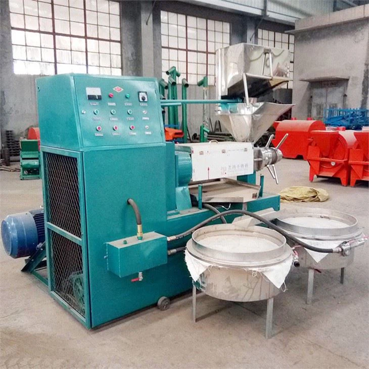 Mustard Sesame Peanut Sunflower Seed Oil Press Machine