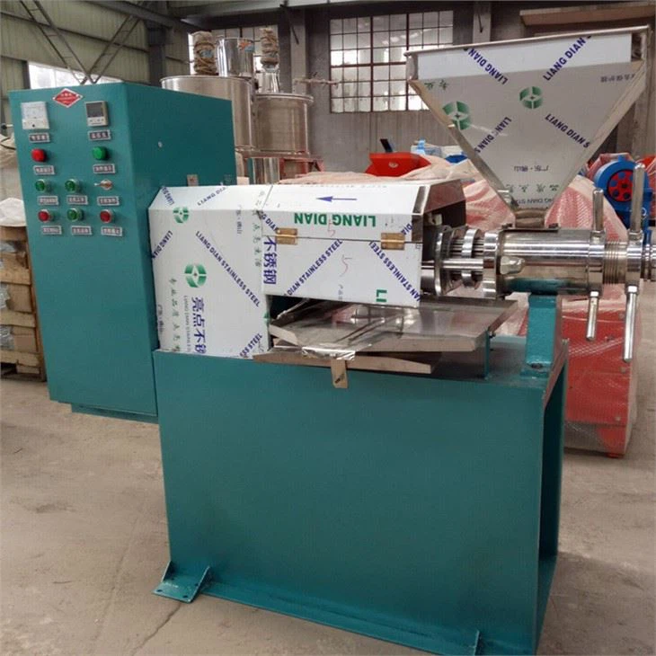 Mustard Sesame Peanut Sunflower Seed Oil Press Machine