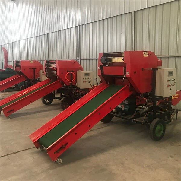 Packing Silage Baler Machine