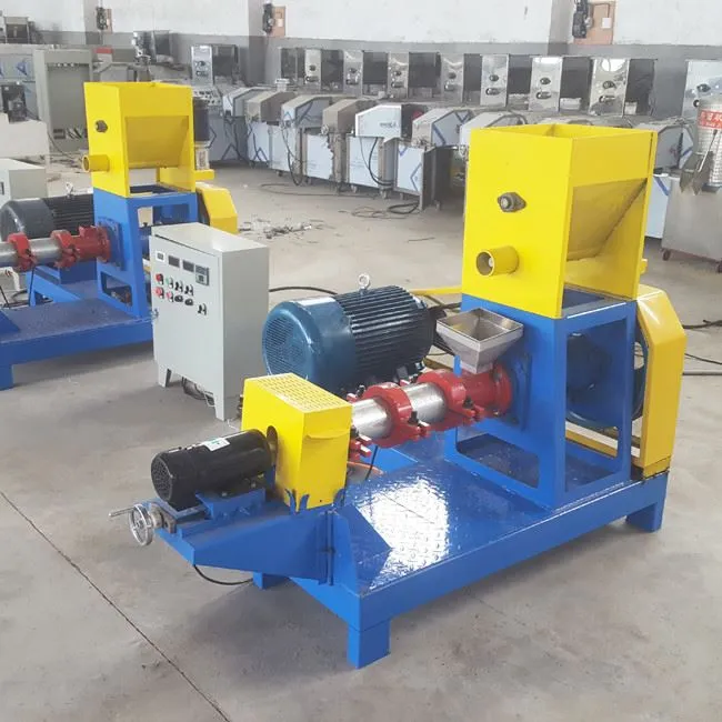 Pet Dog Cat Fish Food Processing Machine