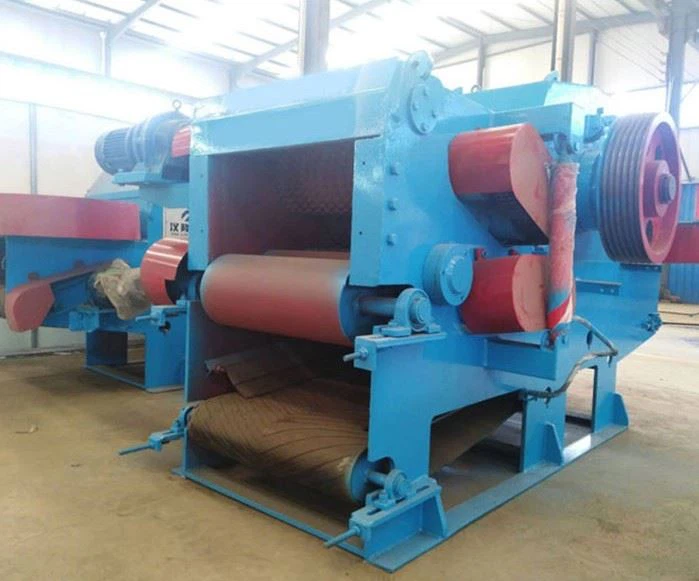 Portable Portable Drum Wood Chipper