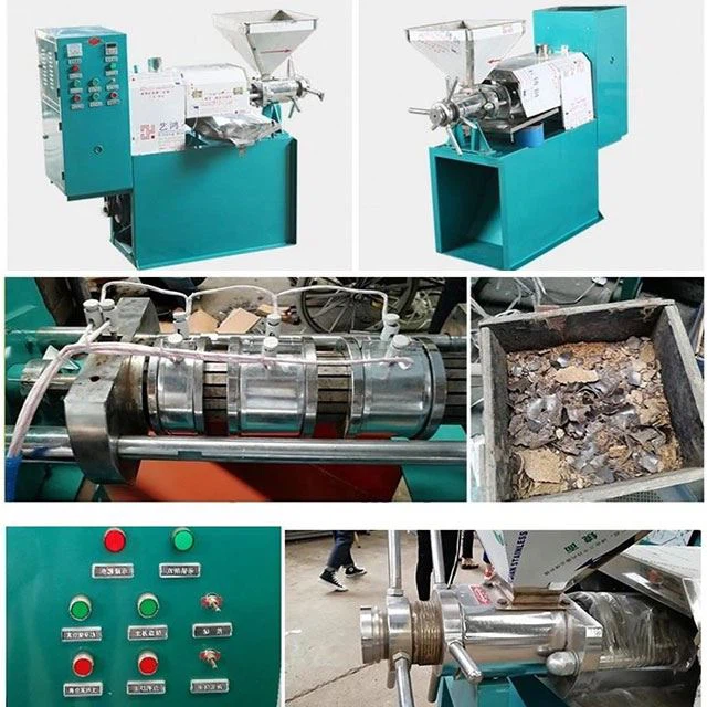 Mašina za presovanje ulja od rižinih mekinja