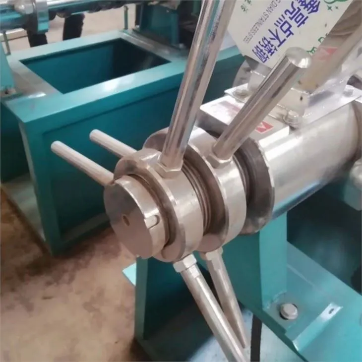 Rice Bran Oil Press Machine