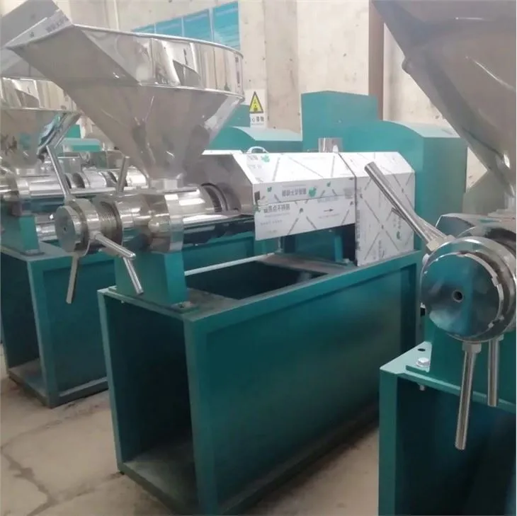 Rice Bran Oil Press Machine