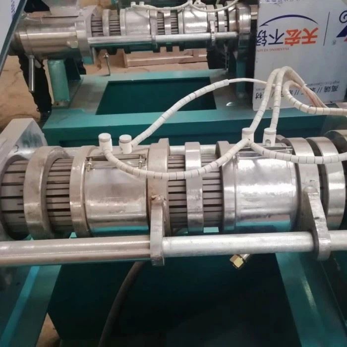 Rice Bran Oil Press Machine