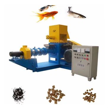 Screw Extruder For Floating Fish Feed Pellet Machine