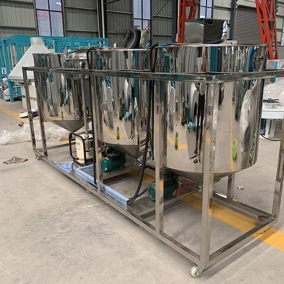 Small Crude Oil Refinery Equipment
