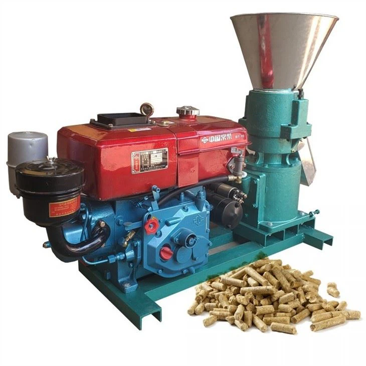 Small Wood Industry Pellet Machine