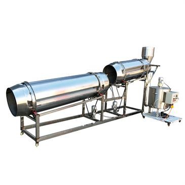 100-300kg Mašine za pravljenje grickalica sa rotirajućim valjkom za bubnjeve