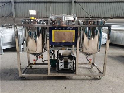 Decolorization Linija za preradu ulja