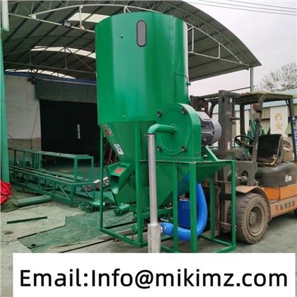 Mašina za drobljenje i mešanje hrane za perad