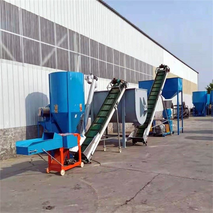 Linija za proizvodnju mašina za pelet slame