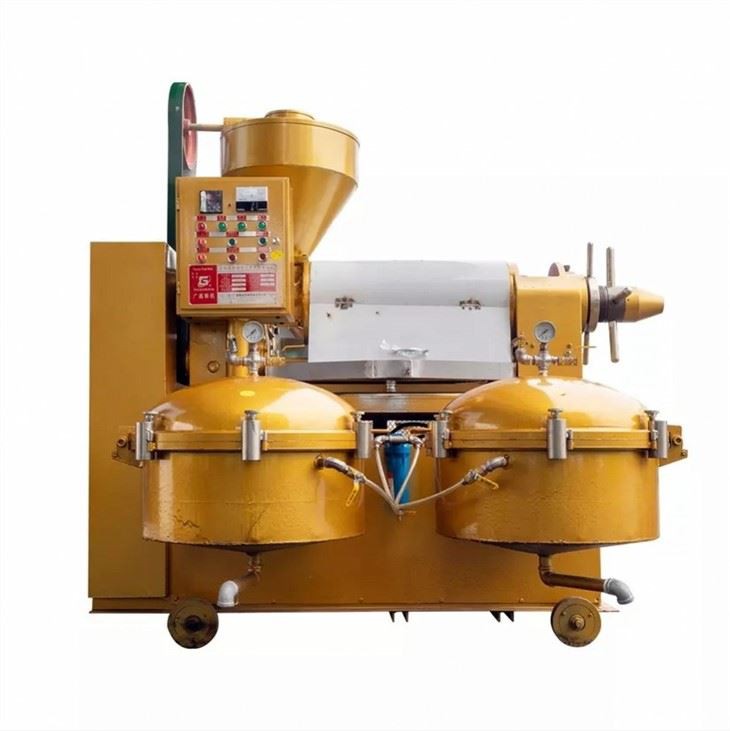 Prešač za suncokretovo ulje