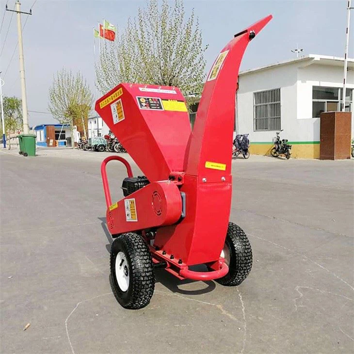 Wood Crusher Wood Chipper Machine
