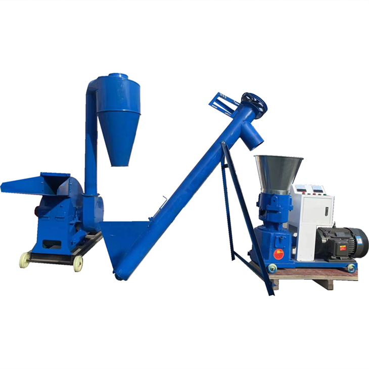 Complete Feed Pellet Production Line