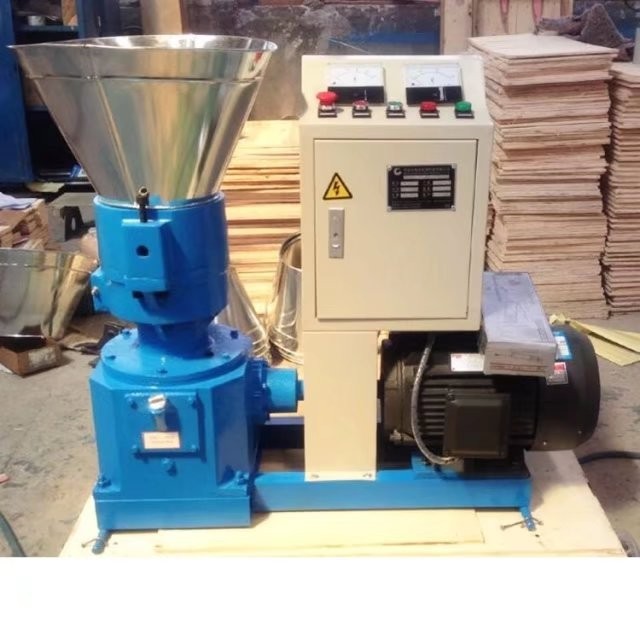 Cow Pellet Making Machine