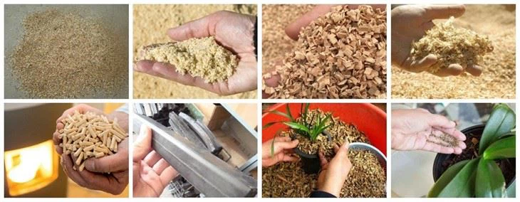 Crusher Machine Sawdust Wood Crusher Machine