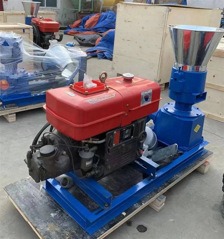 Fast-acting Livestock Pellet Machine