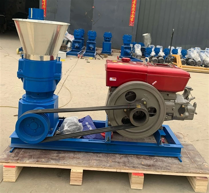 Fast-acting Sawdust Pelletizer