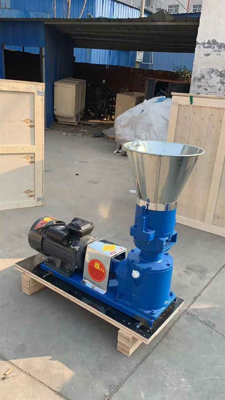 Fast-acting Small Animal Feed Pellet Machine