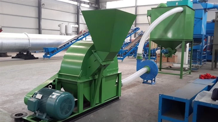 Grinder Mobile Wood Cutting Crusher