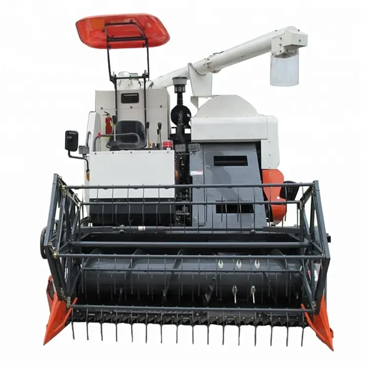High Efficiency And Easy Operation Mini Wheat Combine Harvester