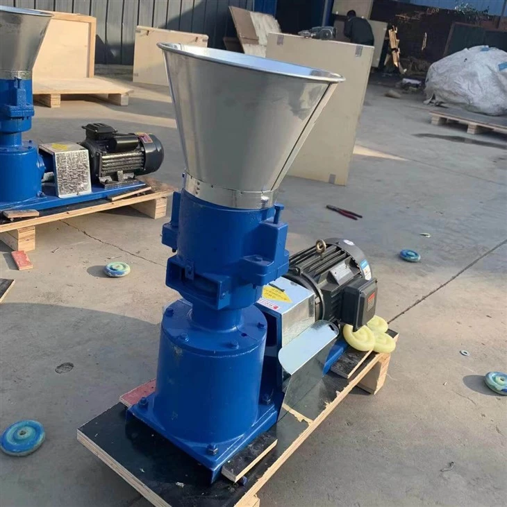 Intelligent Animal Pellet Making Machine