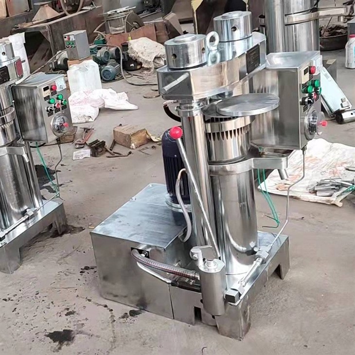 Peanut Hydraulic Oil Press