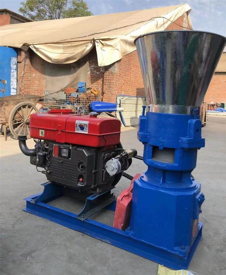 Safe Sawdust Pelletizer